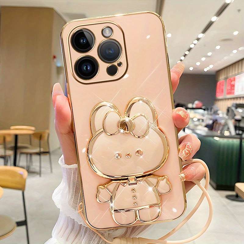 1Pc Pink Red For iPhone 14 Pro Phone Case Phone Cover