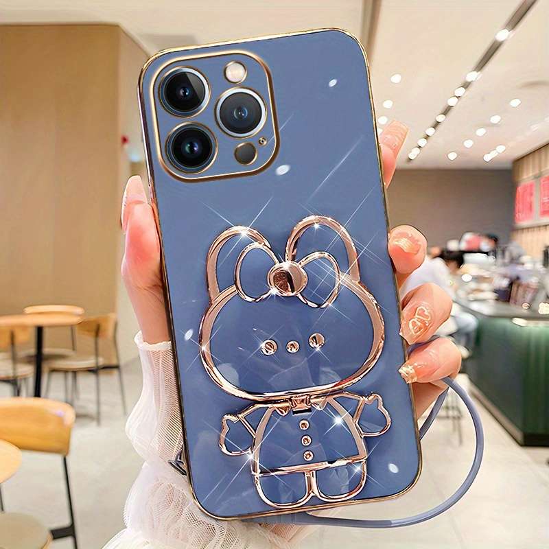 1Pc Blue For iPhone 13 Pro Phone Case Phone Cover