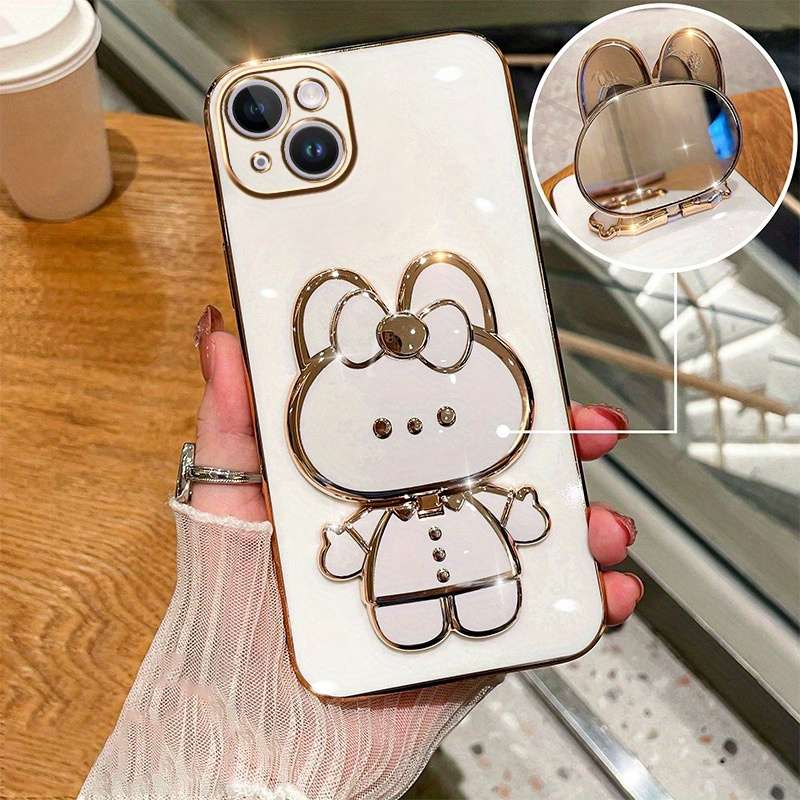 1Pc White For iPhone 14 Plus Phone Case Phone Cover