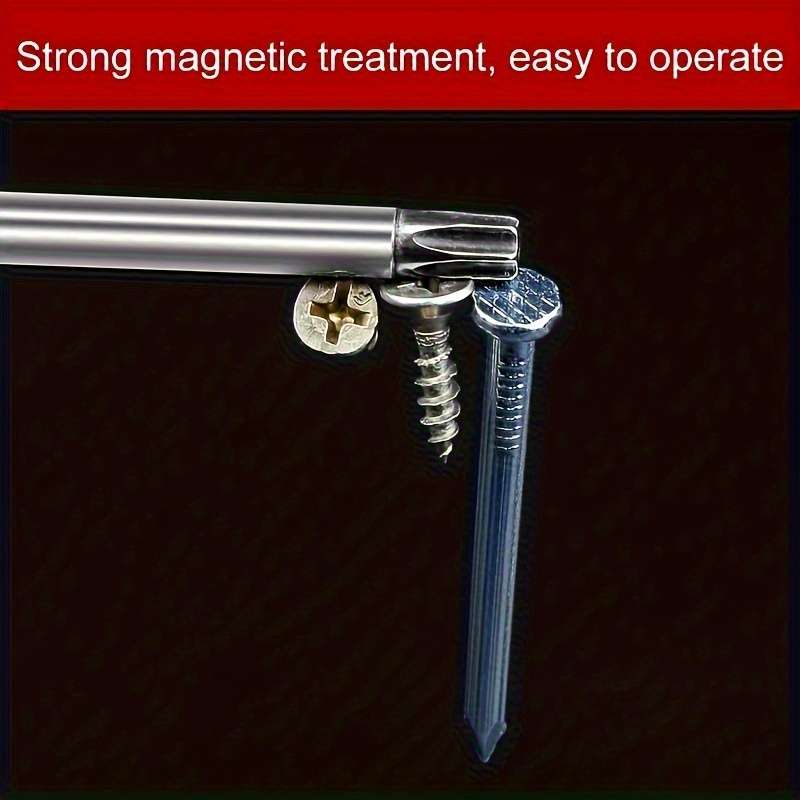 Screwdriver Bit Tool Set Size Silvery Quantity 12Pcs
