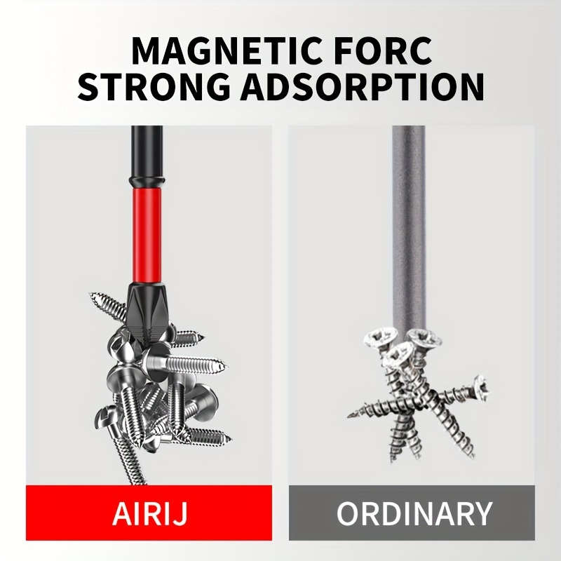 Screwdriver Bit Tool Set Color Counter Slip Screwdriver Assembly