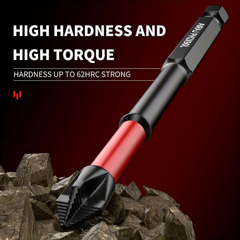 Screwdriver Bit Tool Set Color Counter Slip Screwdriver Assembly