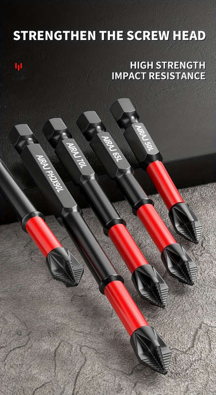 Screwdriver Bit Tool Set Color Counter Slip Screwdriver Assembly