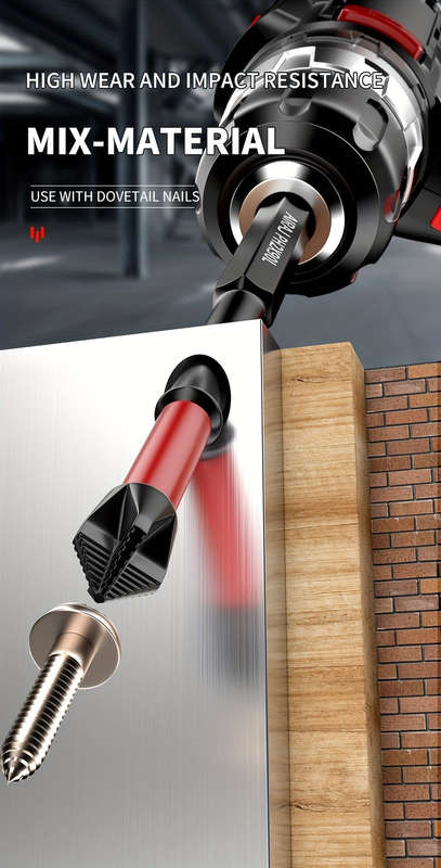 Screwdriver Bit Tool Set Color Counter Slip Screwdriver Assembly