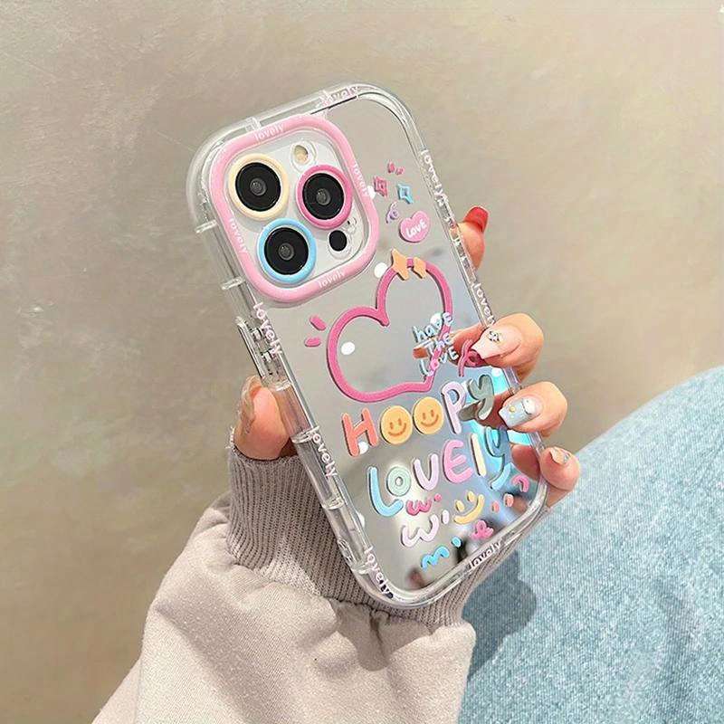 1Pc Mixed Color For iPhone 14 Pro Phone Case Phone Cover