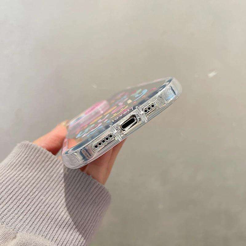 1Pc Mixed Color For iPhone 14 Pro Phone Case Phone Cover