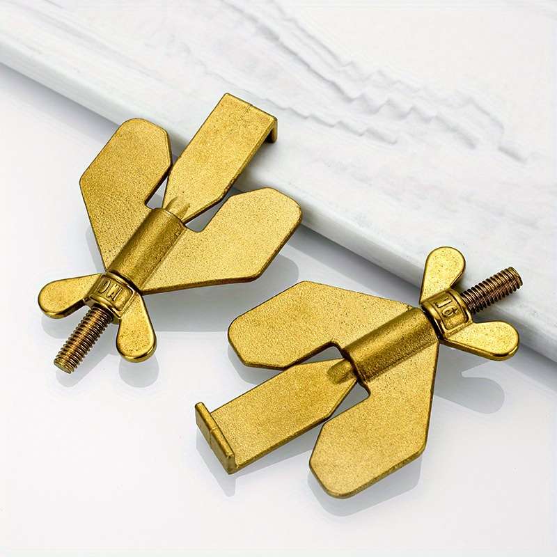 Lock Color Golden Quantity 2Pcs