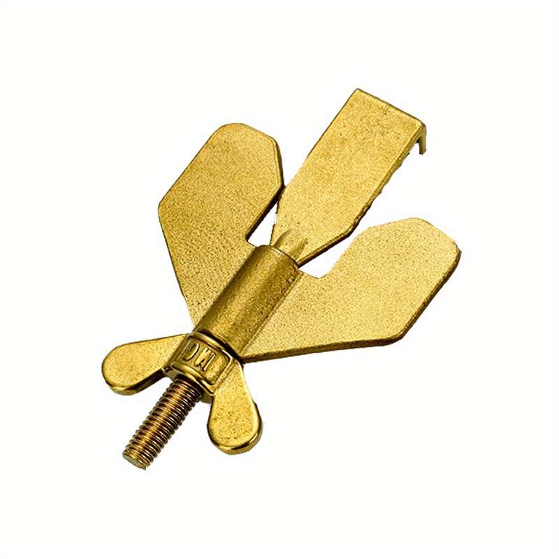 Lock Color Golden Quantity 2Pcs