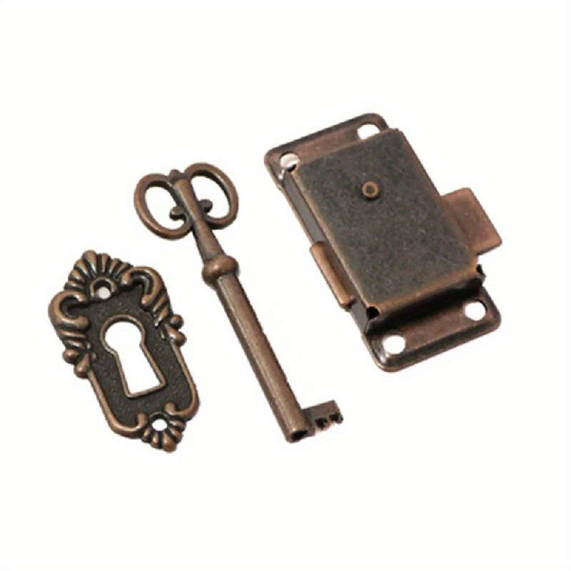 Lock Color Red Bronze
