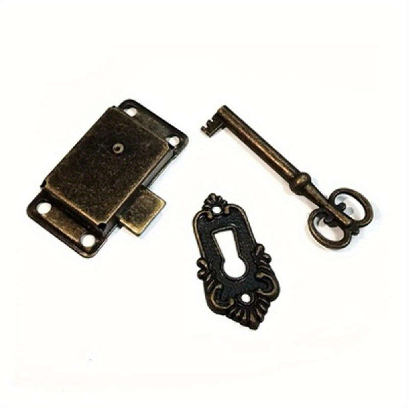Lock Color Green Bronze 2Pcs