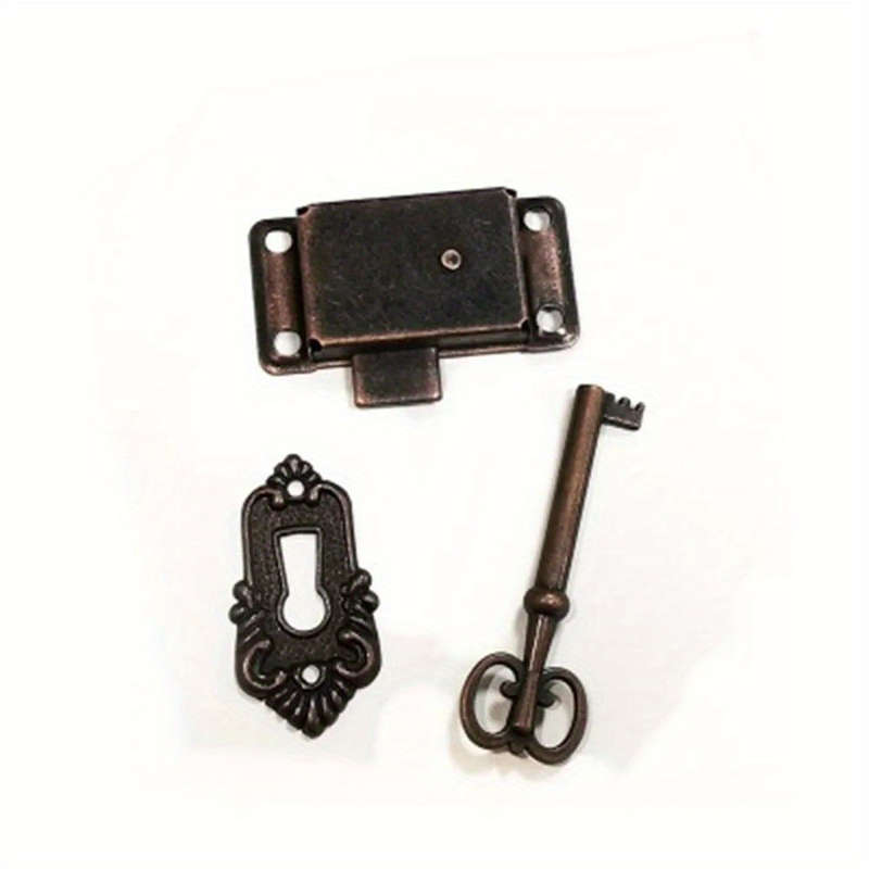 Lock Color Green Bronze 2Pcs