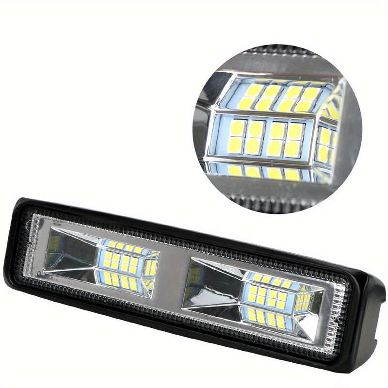 1pc 48W LED Work Light for Cars Motorcycles Trucks Boats Trailers & Off-Road Vehi