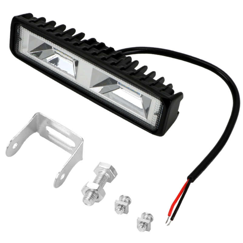 1pc 48W LED Work Light for Cars Motorcycles Trucks Boats Trailers & Off-Road Vehi