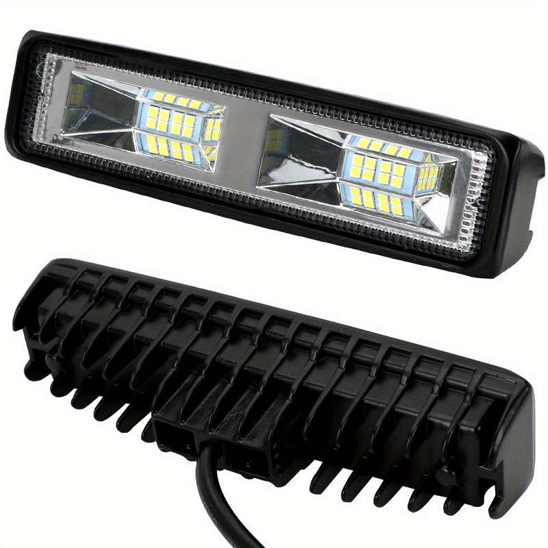 1pc 48W LED Work Light for Cars Motorcycles Trucks Boats Trailers & Off-Road Vehi