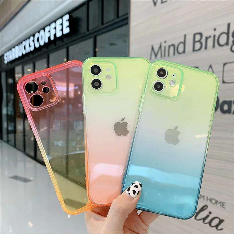 1Pc Mixed Color For iPhone 11 Phone Case Phone Cover