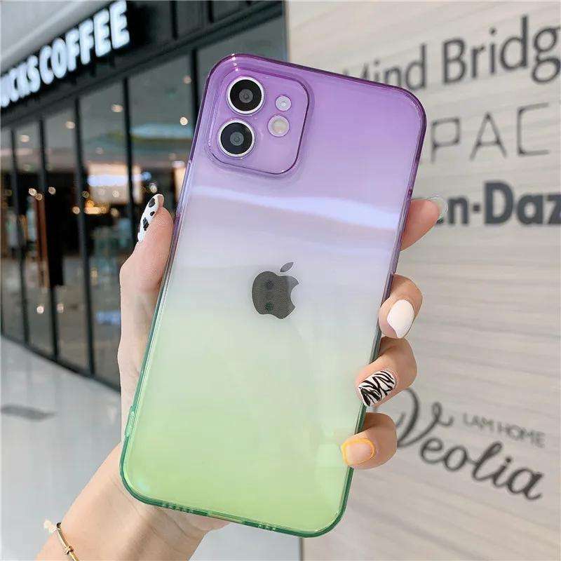 1Pc Mixed Color For iPhone 11 Phone Case Phone Cover