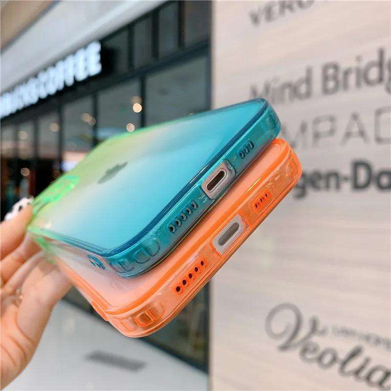 1Pc Mixed Color For iPhone 11 Phone Case Phone Cover