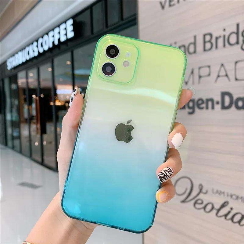 1Pc Mixed Color For iPhone 11 Phone Case Phone Cover