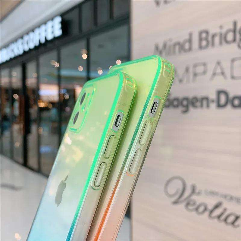1Pc Mixed Color For iPhone 11 Phone Case Phone Cover