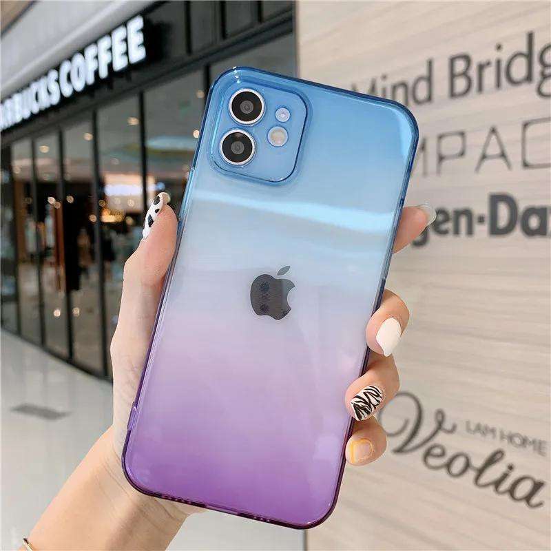 1Pc Mixed Color For iPhone 11 Phone Case Phone Cover