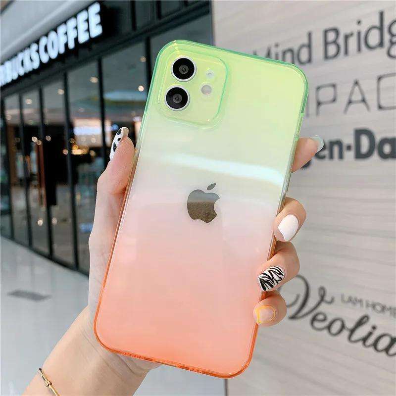 1Pc Mixed Color For iPhone 11 Phone Case Phone Cover