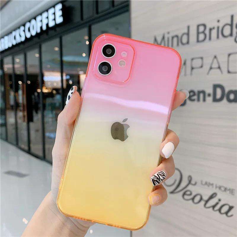 1Pc Mixed Color For iPhone 11 Phone Case Phone Cover