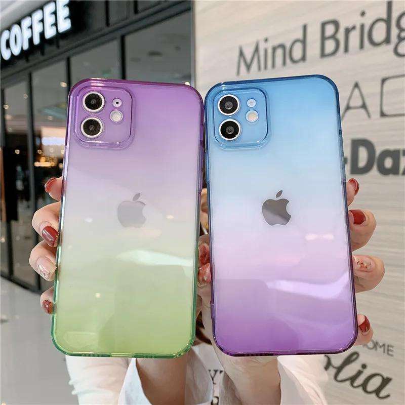 1Pc Mixed Color For iPhone 11 Phone Case Phone Cover