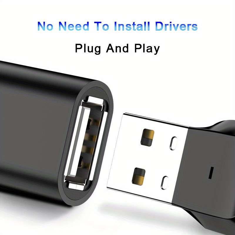 1pc Nylon Braided USB to Type-C Cable OTG Adapter for Data Transfer Power Output Input 0-5W