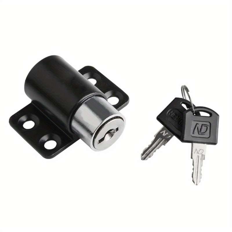 Lock Color Black