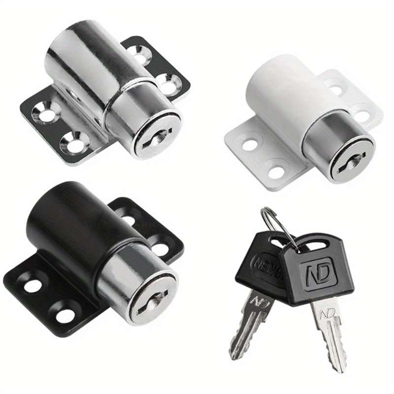 Lock Color Black