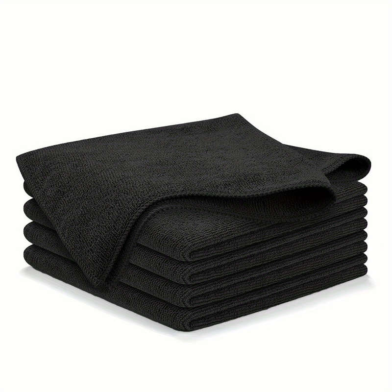 12 Pack Super-Absorbent Microfiber Cleaning Towels Scratch-Free Fast-Drying Dishwashing Clot