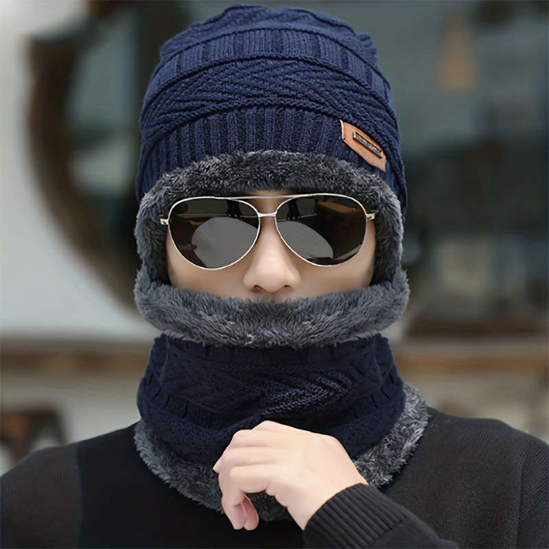 Winter Hat Color Navy Blue