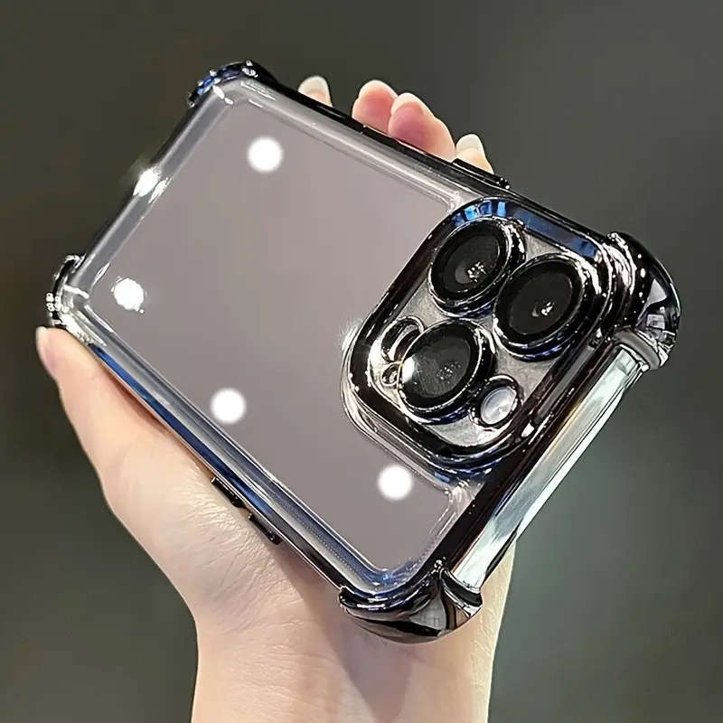 1Pc Black For iPhone 7 Plus 8 Plus Phone Case Phone Cover