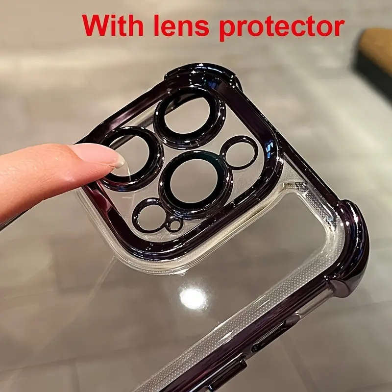 1Pc Black For iPhone 7 Plus 8 Plus Phone Case Phone Cover