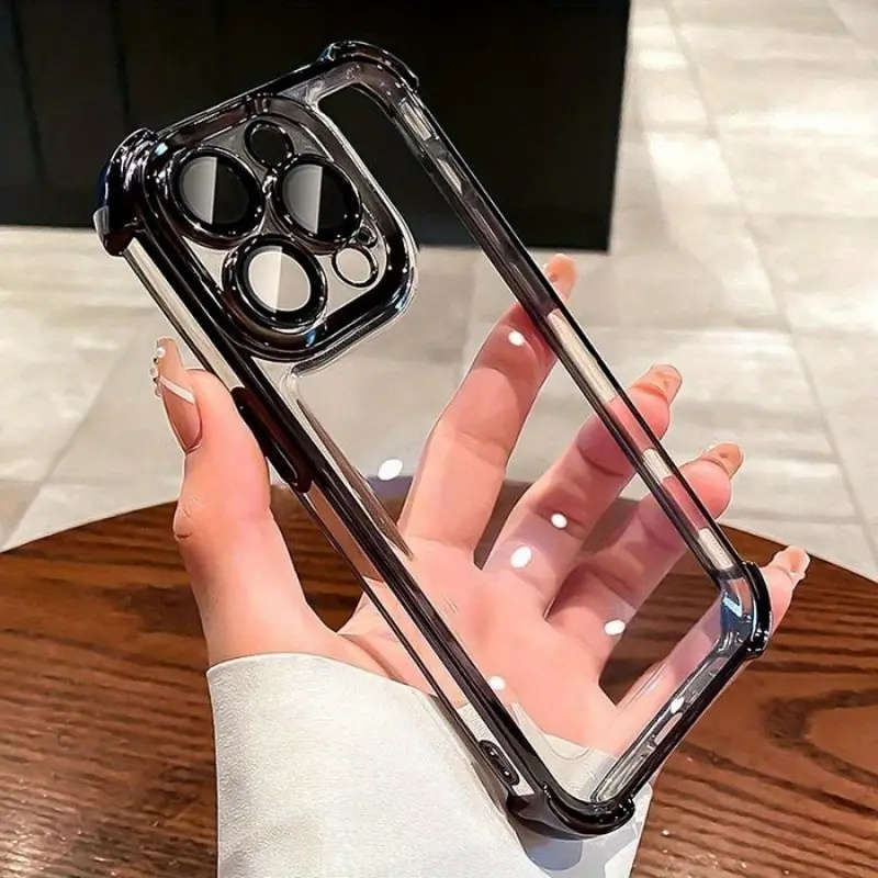 1Pc Black For iPhone 7 Plus 8 Plus Phone Case Phone Cover