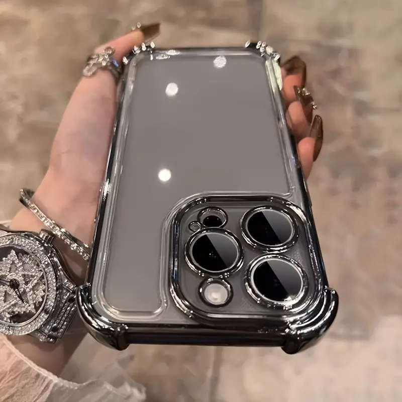 1Pc Black For iPhone 7 Plus 8 Plus Phone Case Phone Cover