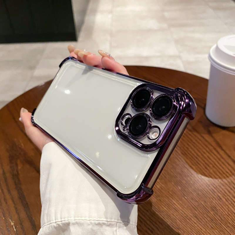 1Pc Black For iPhone 7 Plus 8 Plus Phone Case Phone Cover