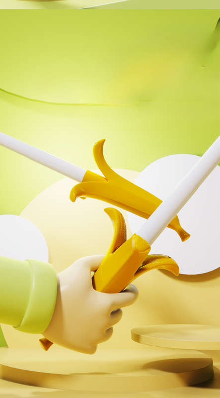 Toy Weapons Color Yellow