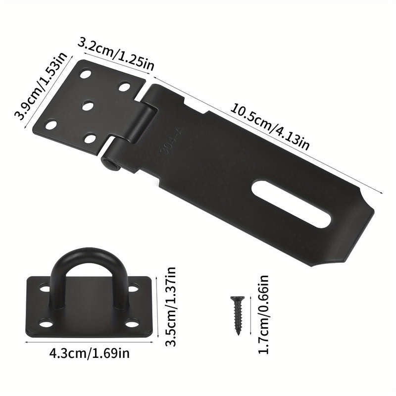 Lock Color Black