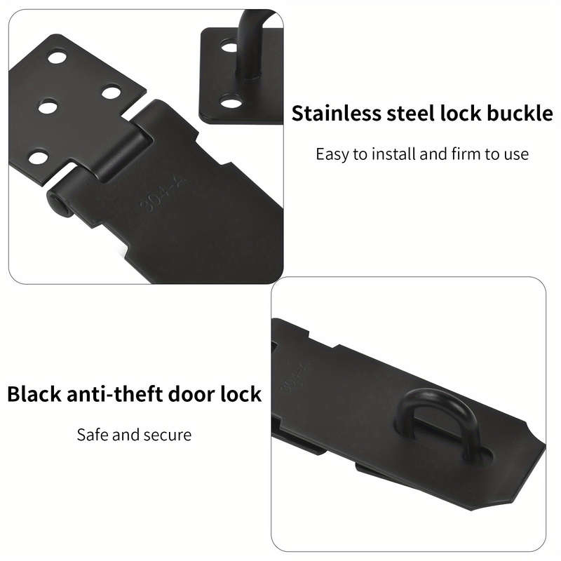 Lock Color Black