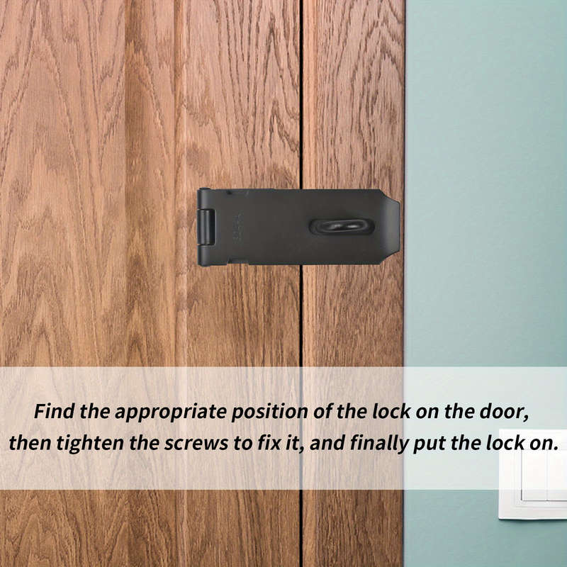 Lock Color Black