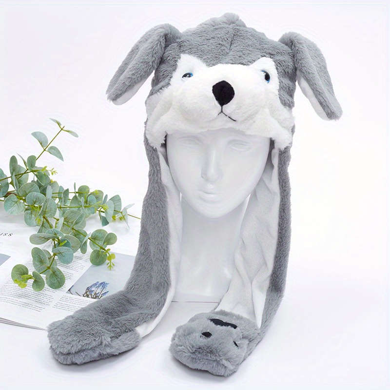 Winter Hat Color Husky