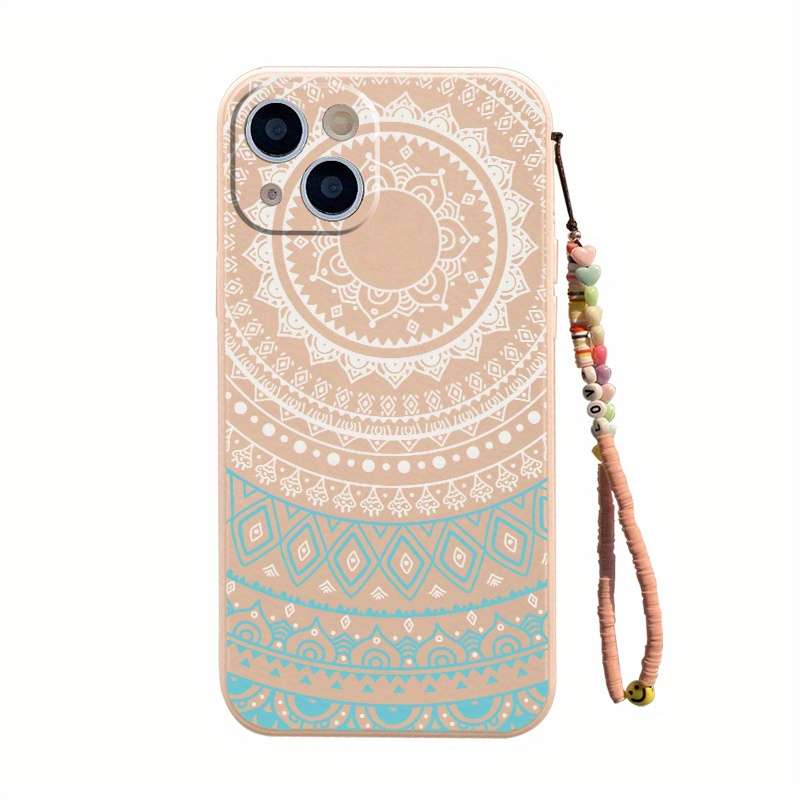1Pc Mixed Color  For iPhone 7 Plus 8 Plus Flowers Pattern Phone Case