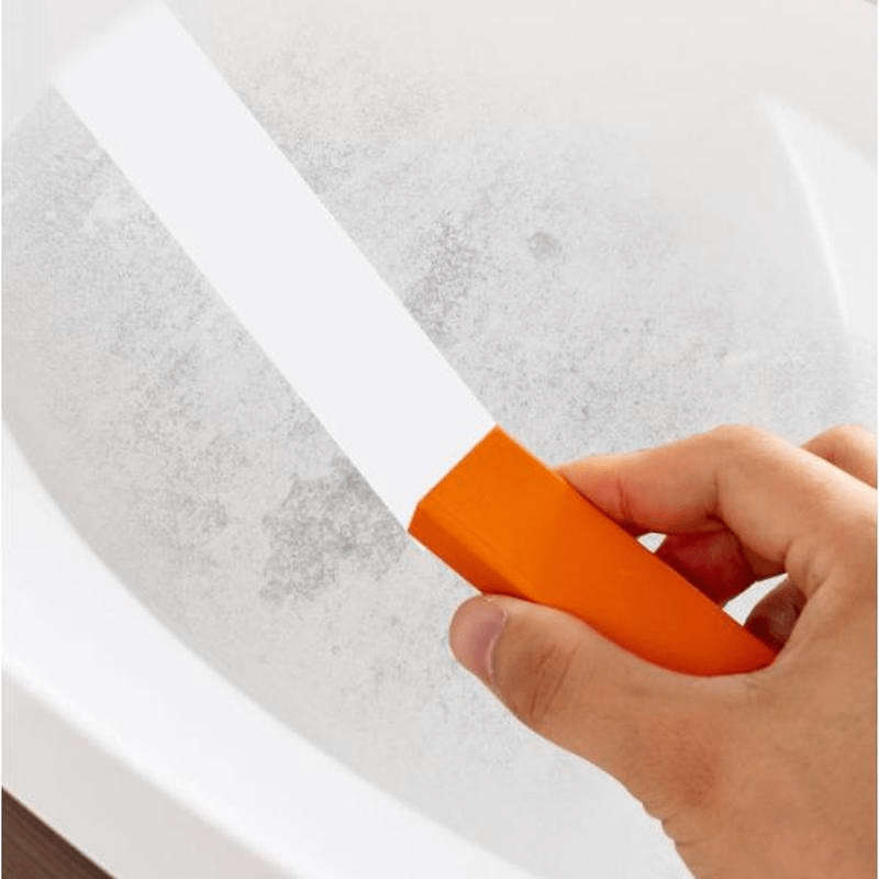 1pc Miracle Limescale Rust Eraser Safe Rubber Cleaning Tool for Bathroom Glass Kitchen Pot