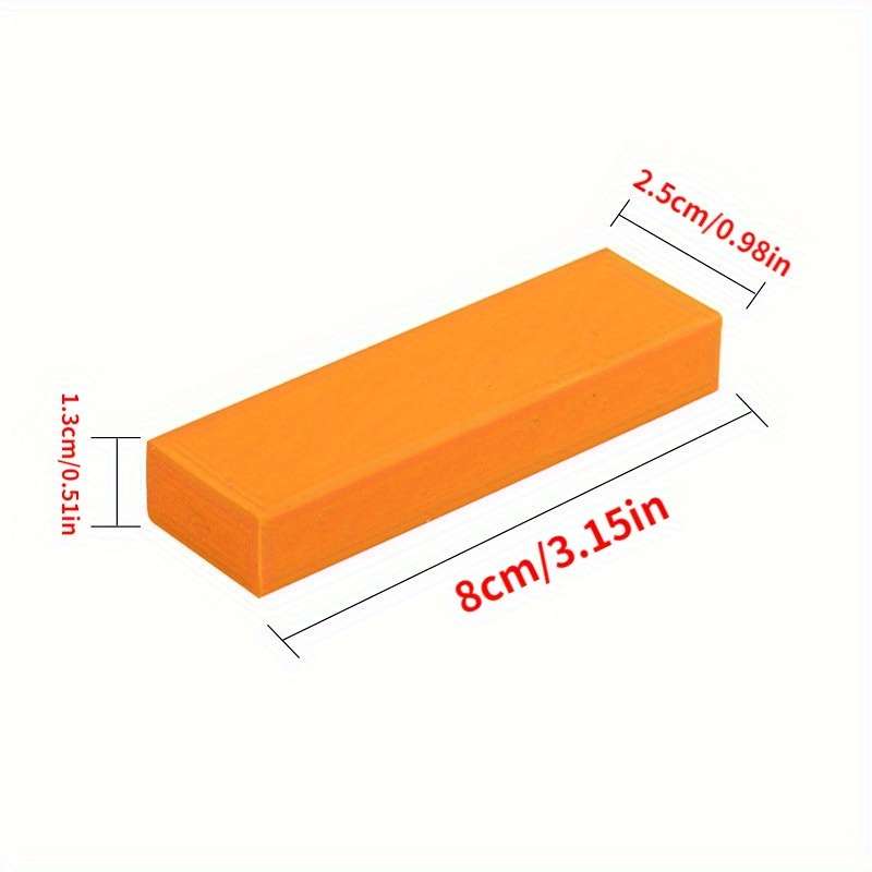 1pc Miracle Limescale Rust Eraser Safe Rubber Cleaning Tool for Bathroom Glass Kitchen Pot