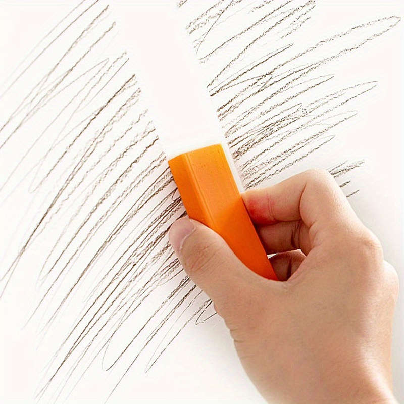 1pc Miracle Limescale Rust Eraser Safe Rubber Cleaning Tool for Bathroom Glass Kitchen Pot
