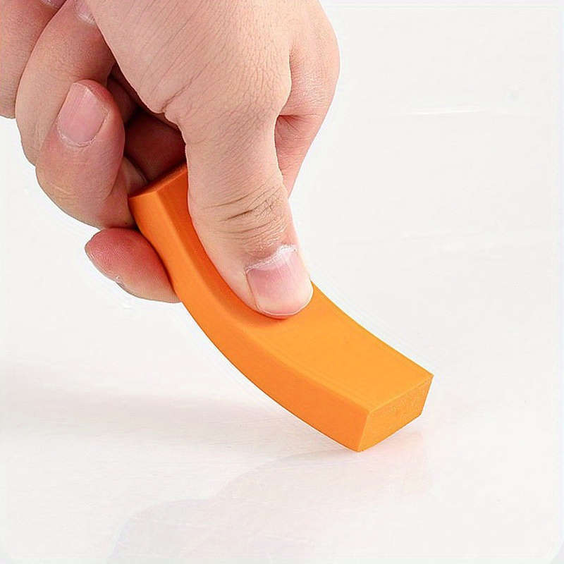 1pc Miracle Limescale Rust Eraser Safe Rubber Cleaning Tool for Bathroom Glass Kitchen Pot