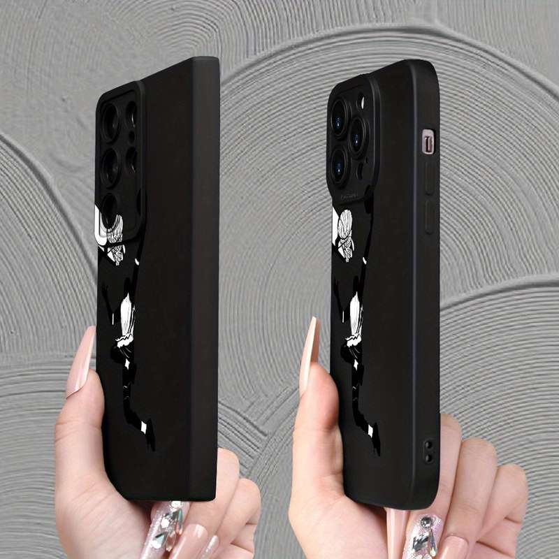 1Pc Black For Galaxy S20 FE 2022 Slam Dunk Basketball Phone Case