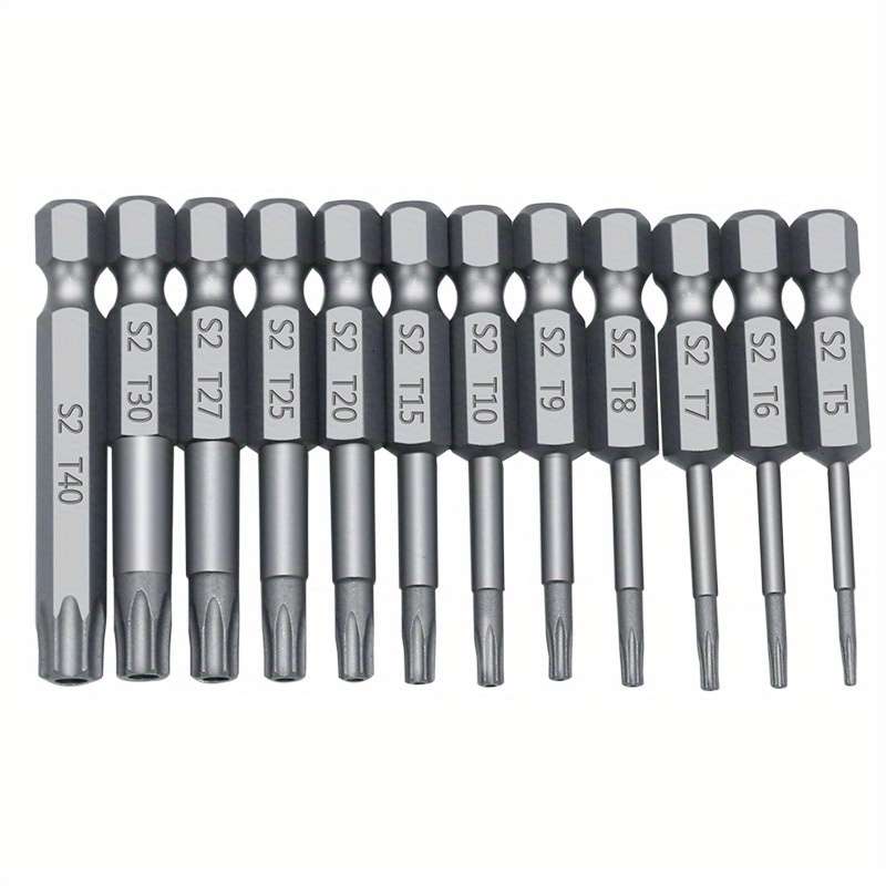 Screwdriver Bit Tool Set Model 50Mm 12Pcs