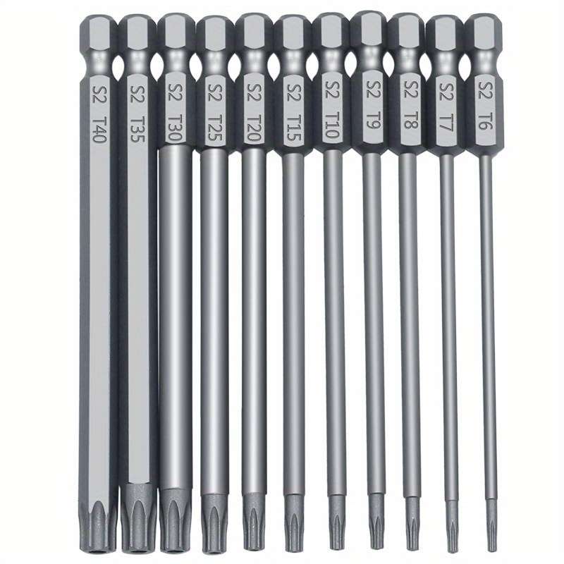 Screwdriver Bit Tool Set Model 50Mm 12Pcs